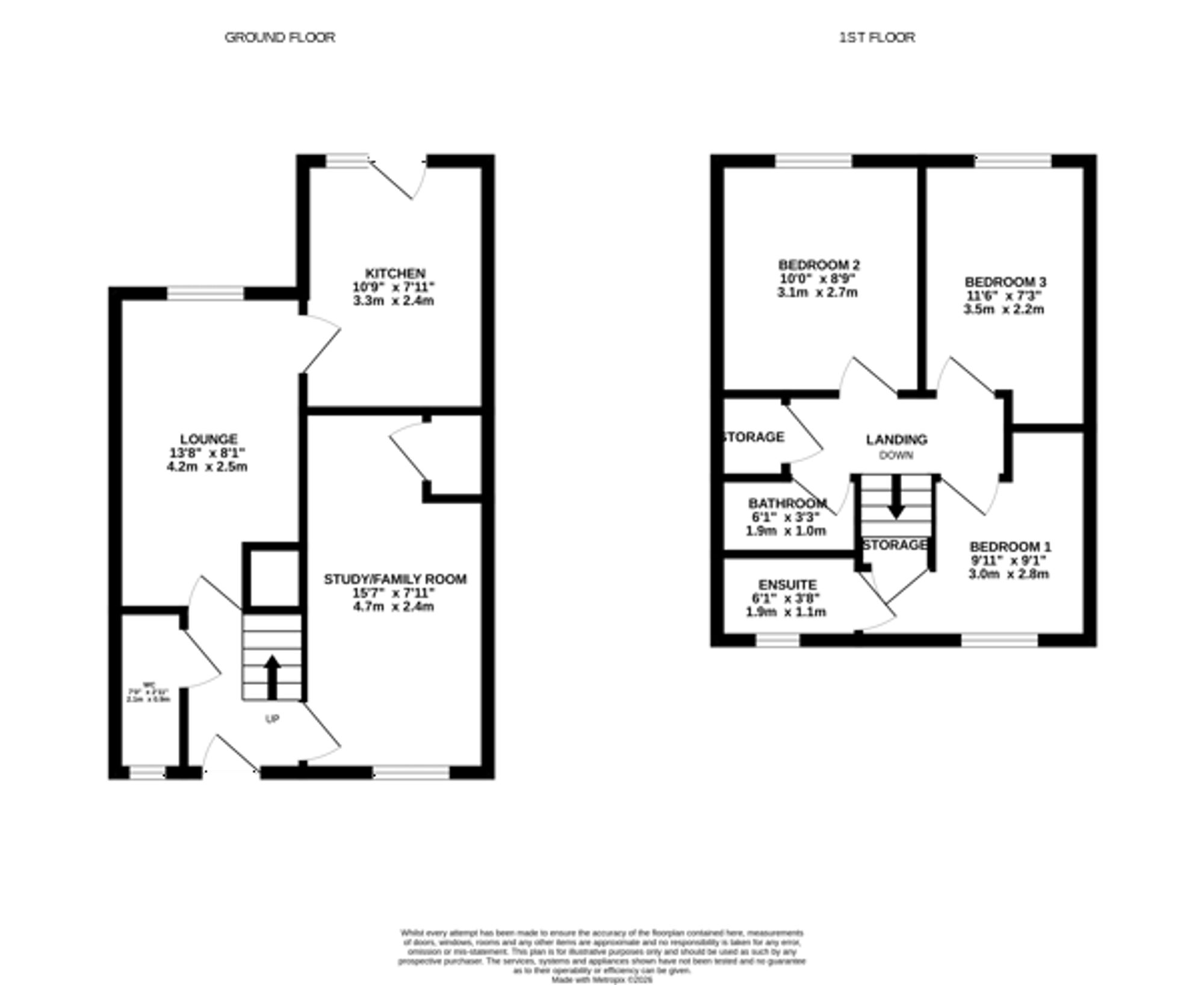 19 Comitis Road, West Calder floorplan