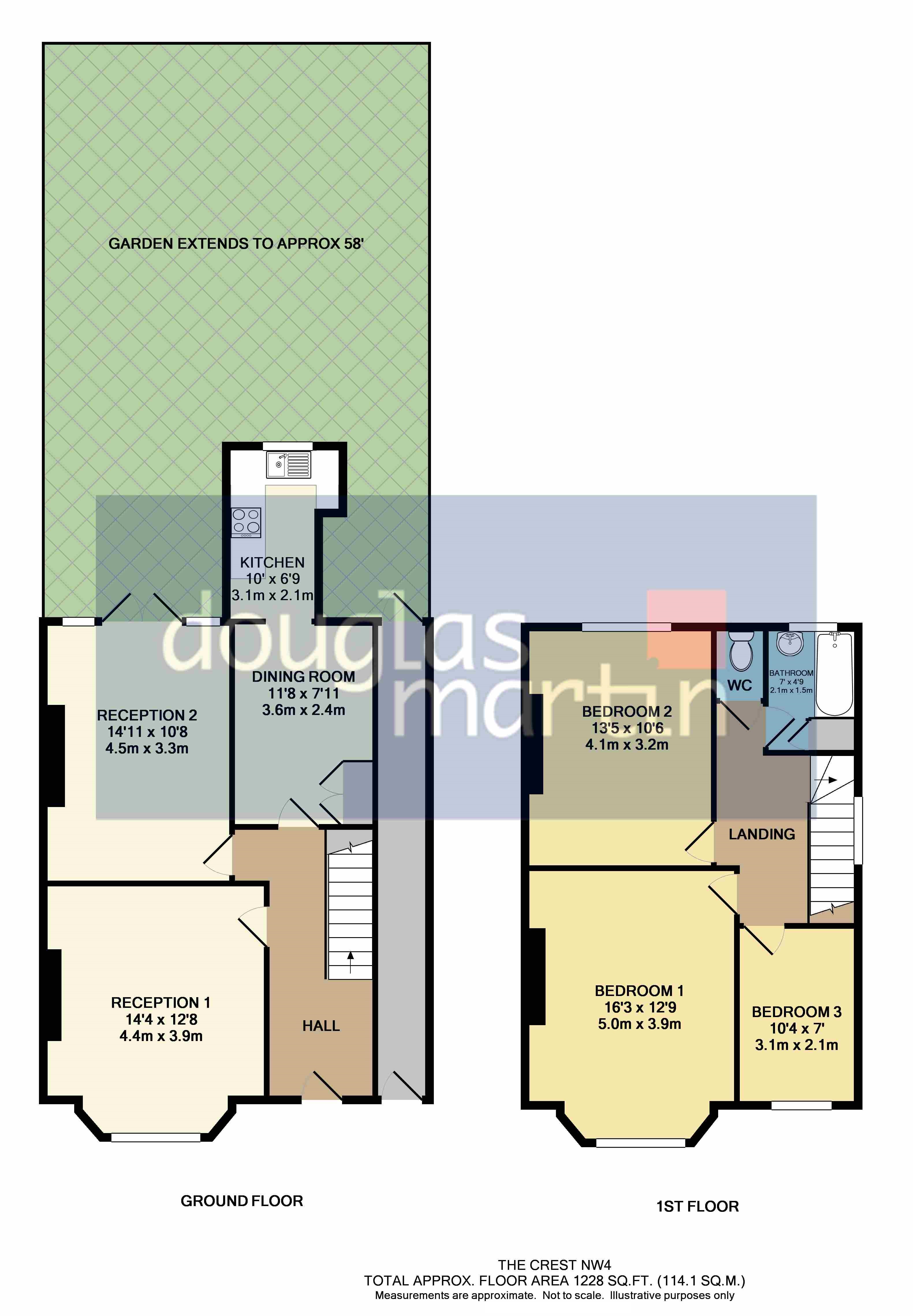 3 Bedrooms Semi-detached house for sale in The Crest, London NW4