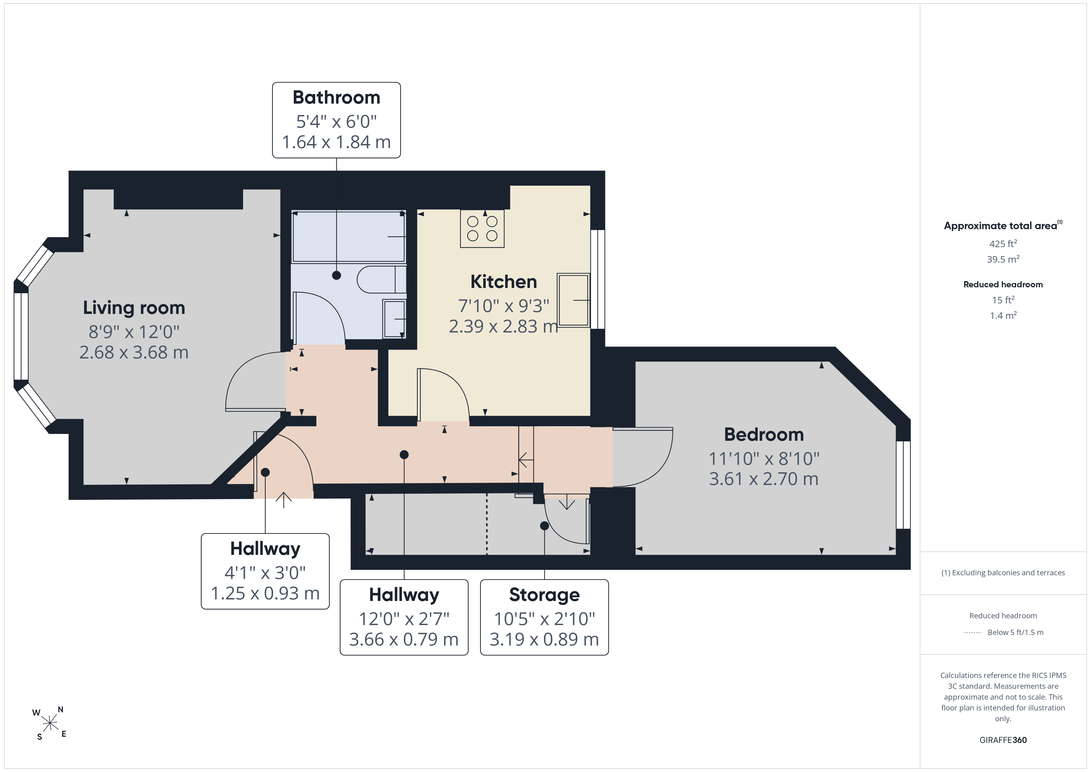 Compton Road, Brighton floorplan