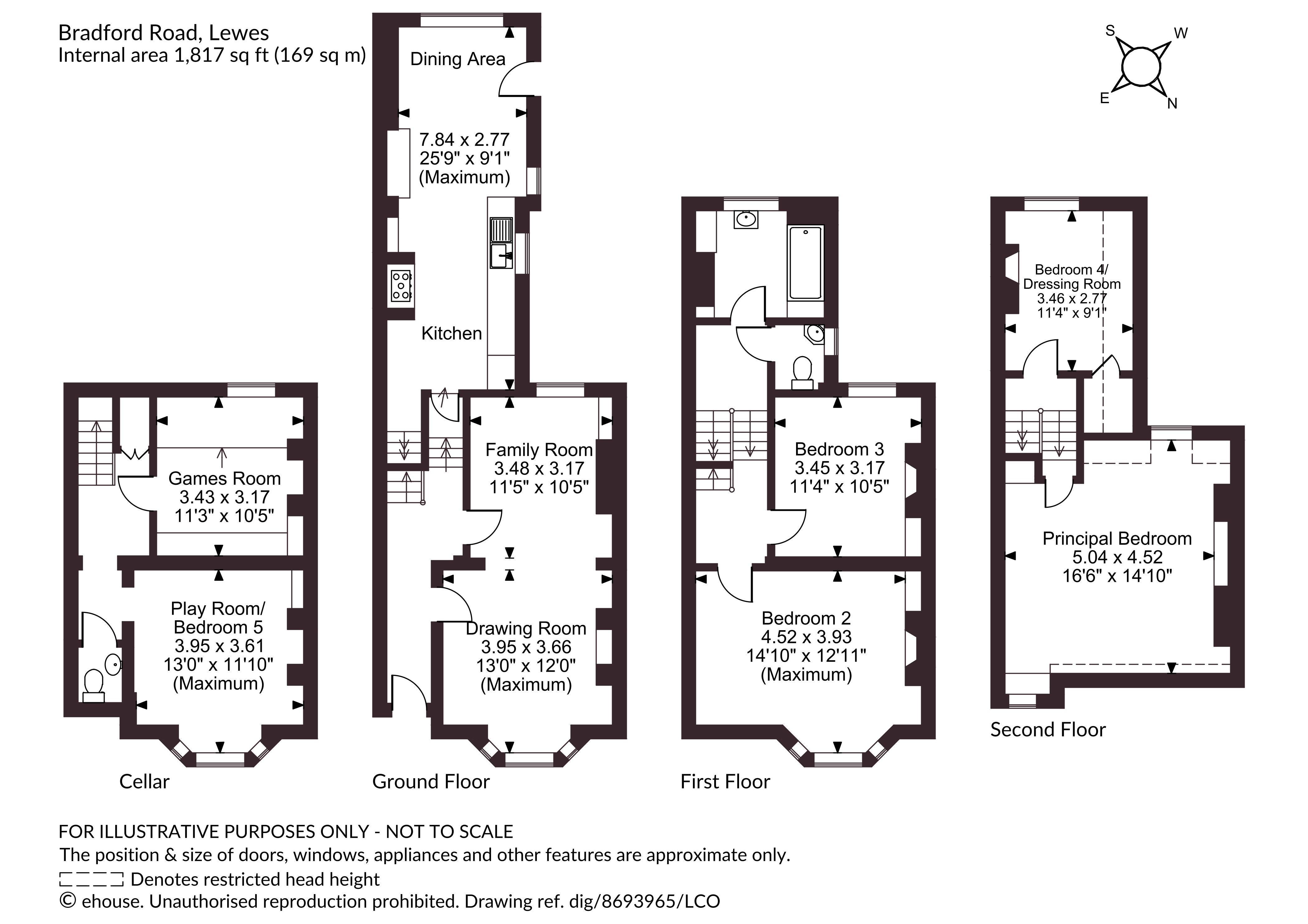 11, Bradford Road, East Sussex floorplan