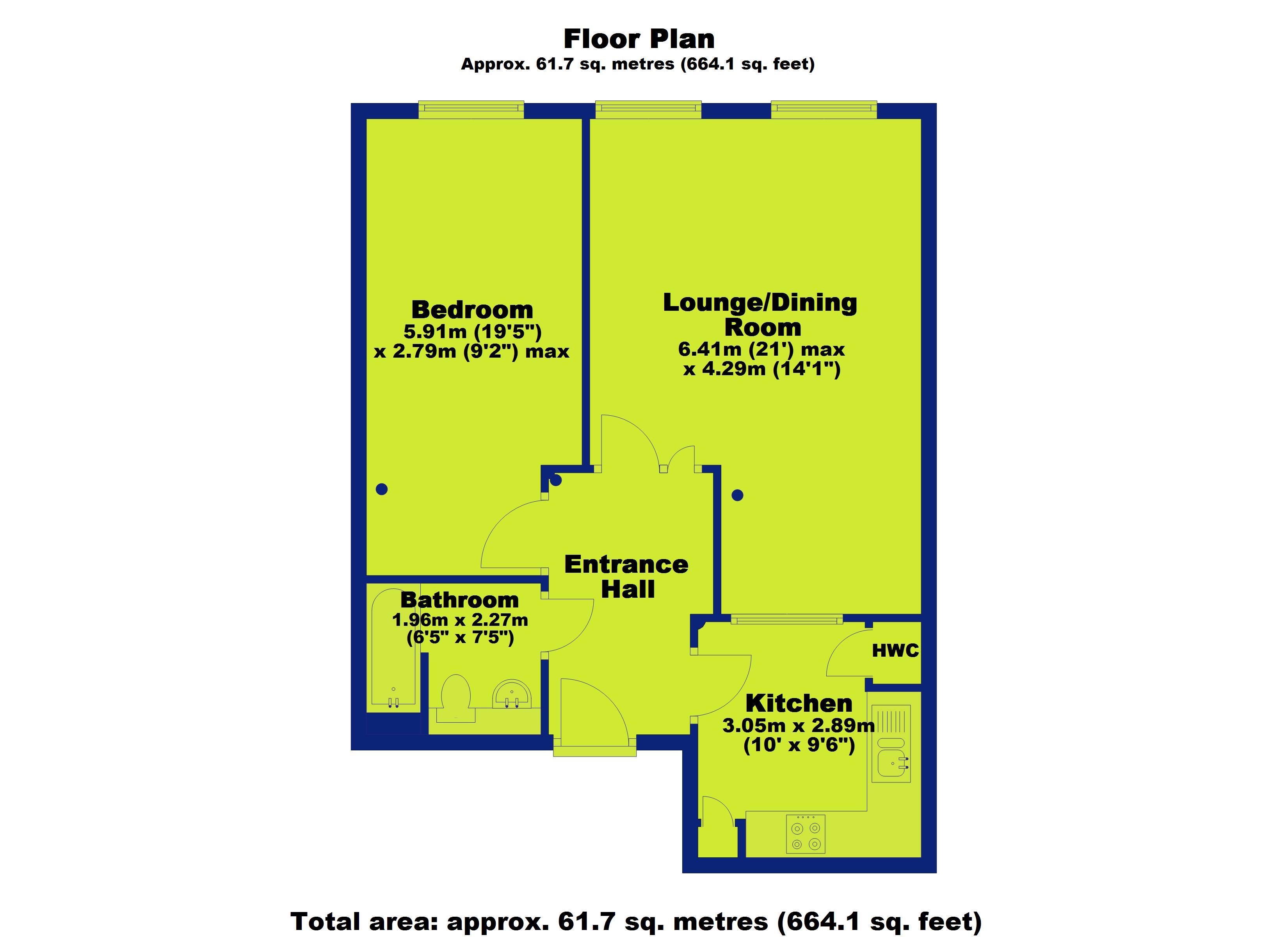 1 Bedrooms Flat for sale in Plumptre Street, Nottingham NG1