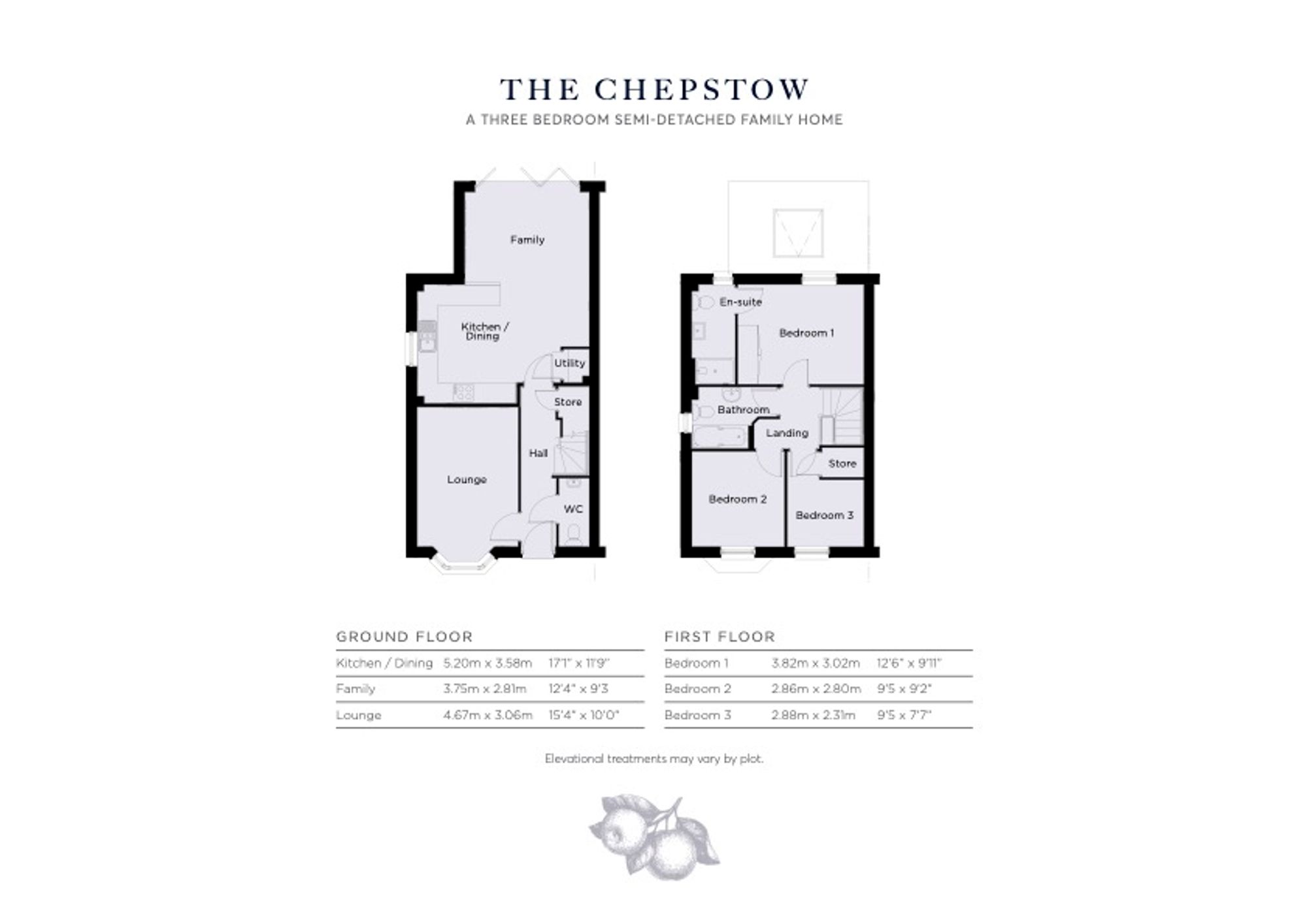 32 Fair Maid, Tiverton floorplan