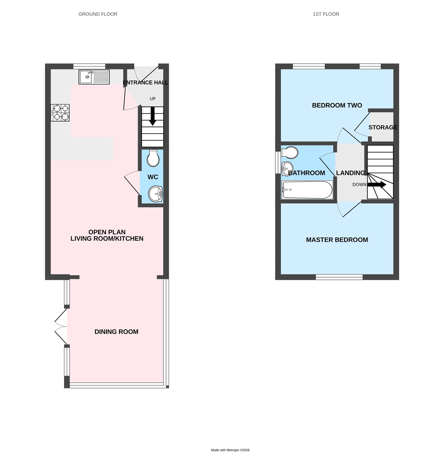 2, Reliance Place, Wolverhampton floorplan