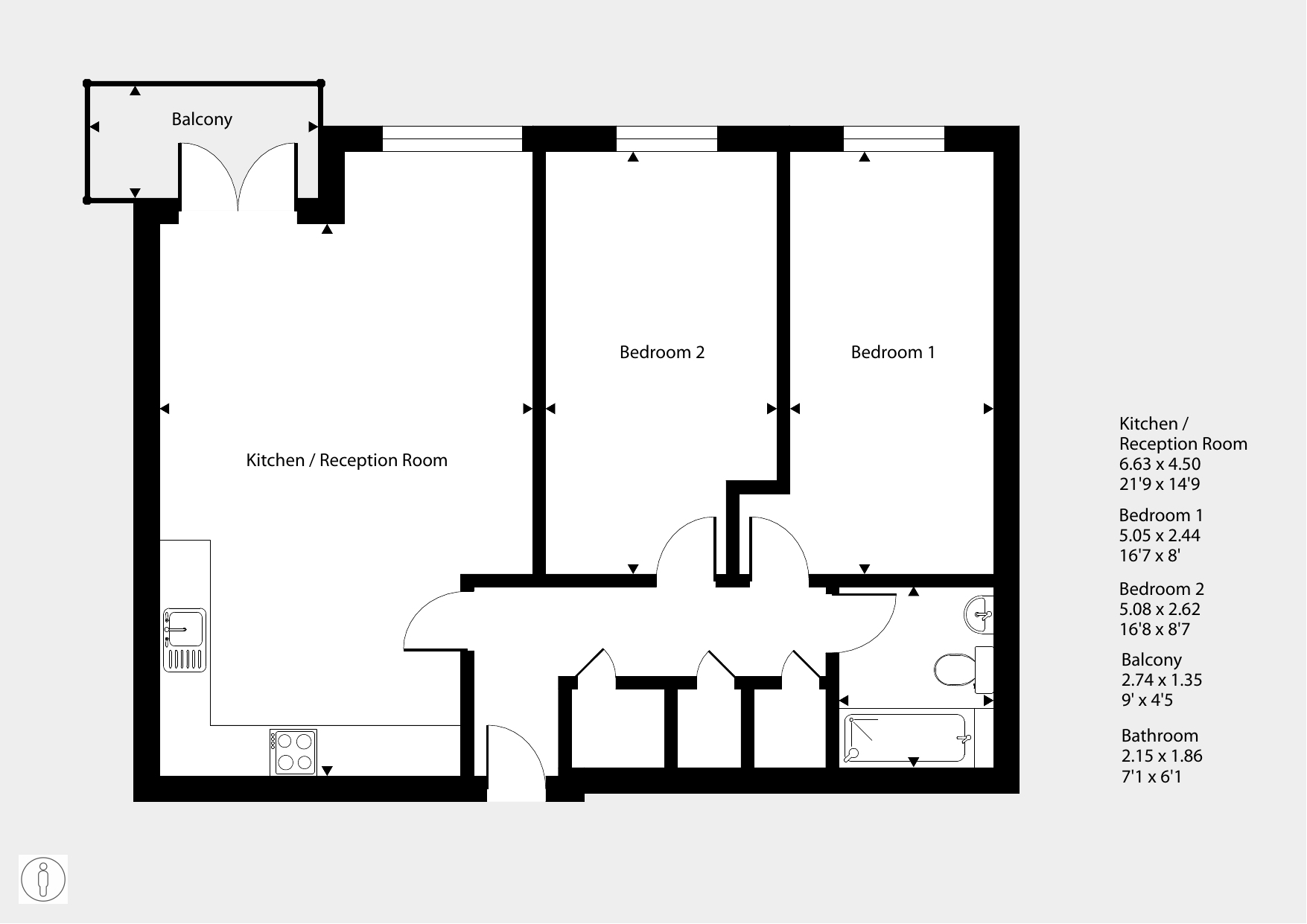 11 Wycombe House, High Wycombe floorplan