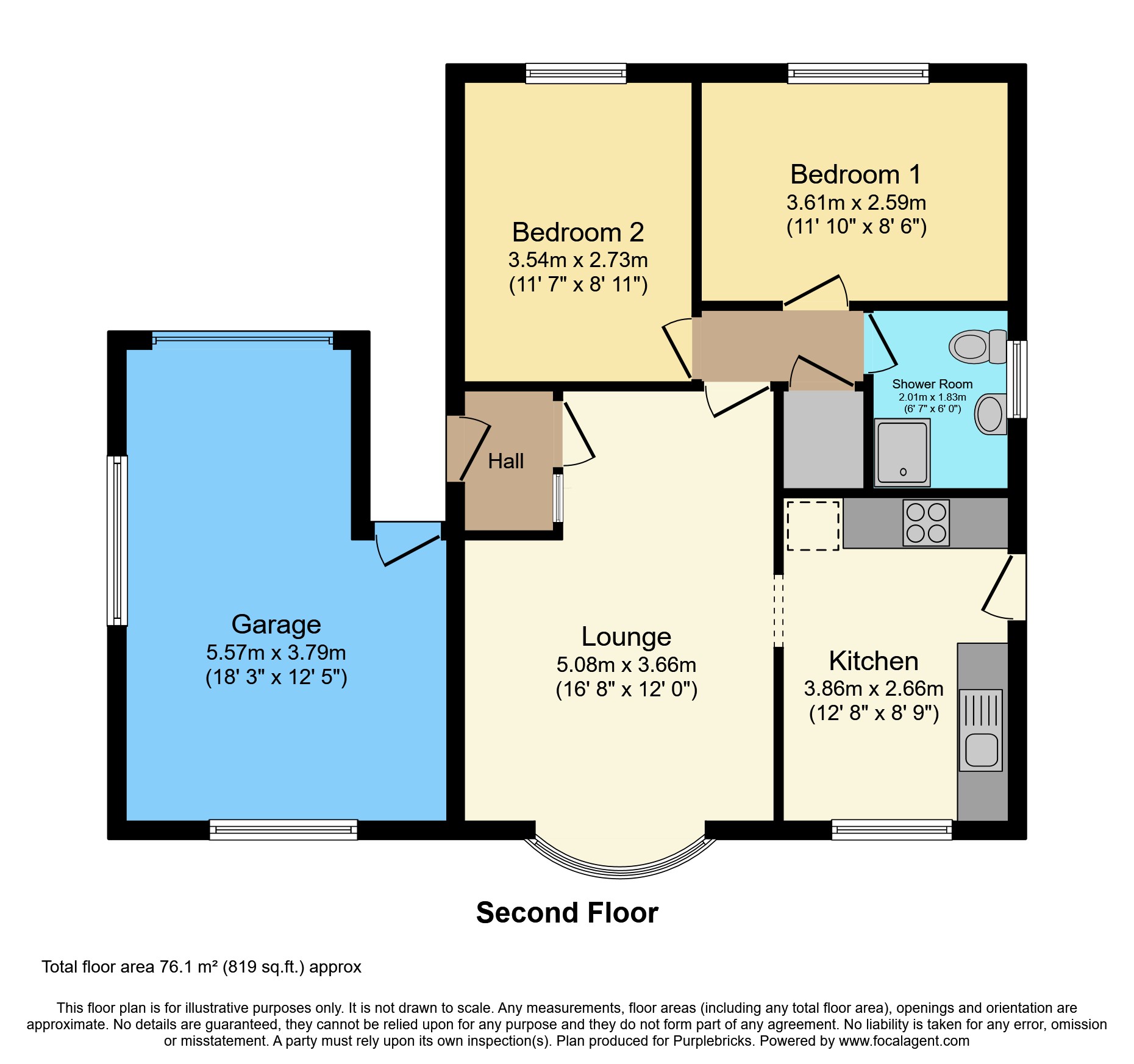 9 Brunel Close, Tonna, Neath floorplan