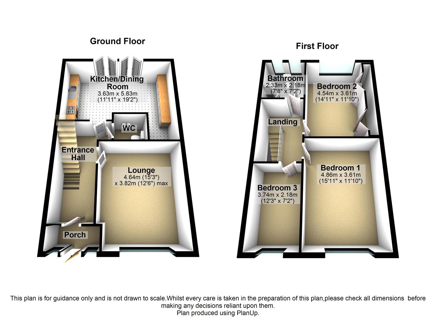3 Bedrooms  for sale in Kilmartin Avenue, London SW16