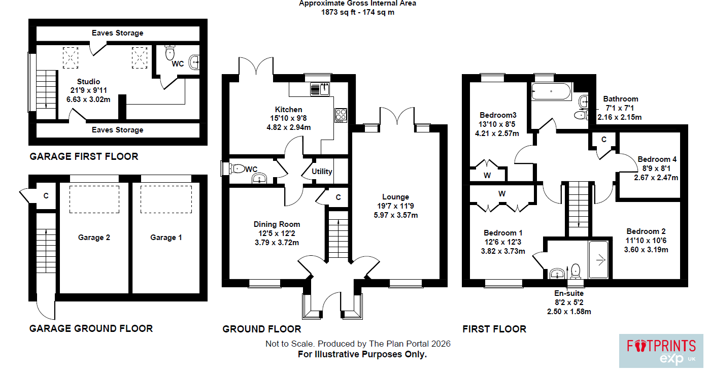 3, Chapman Fields, Ramsgate floorplan