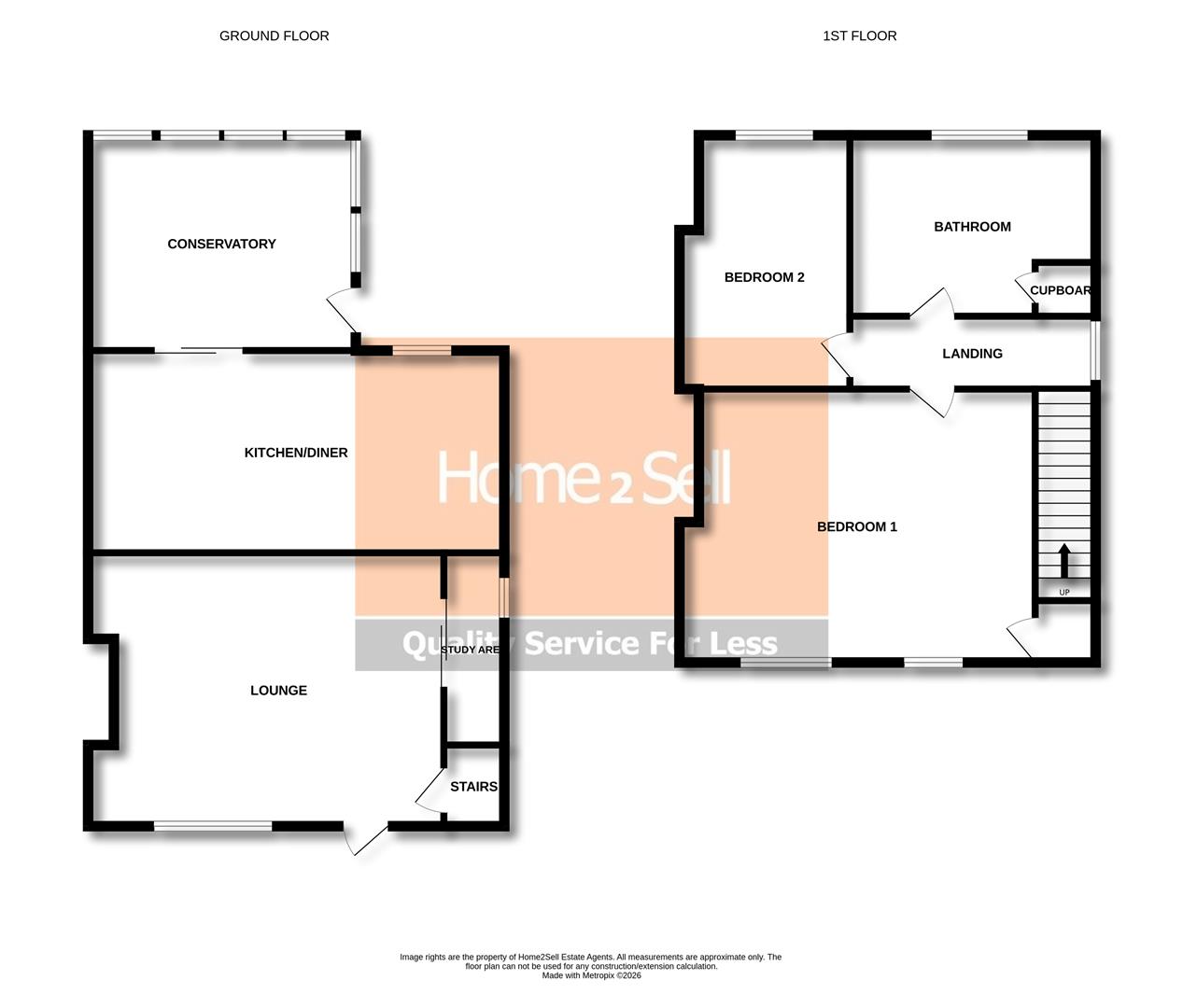 12, Brickyard Lane, Kilburn floorplan