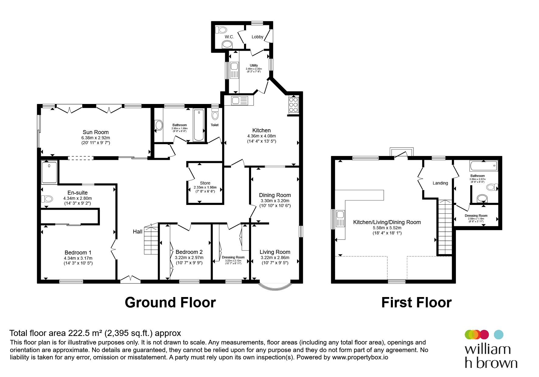 8, High Street, Spalding floorplan