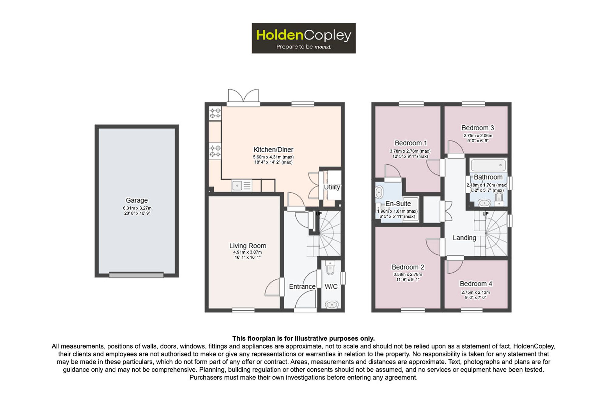 8 Neptune Way, Mansfield floorplan