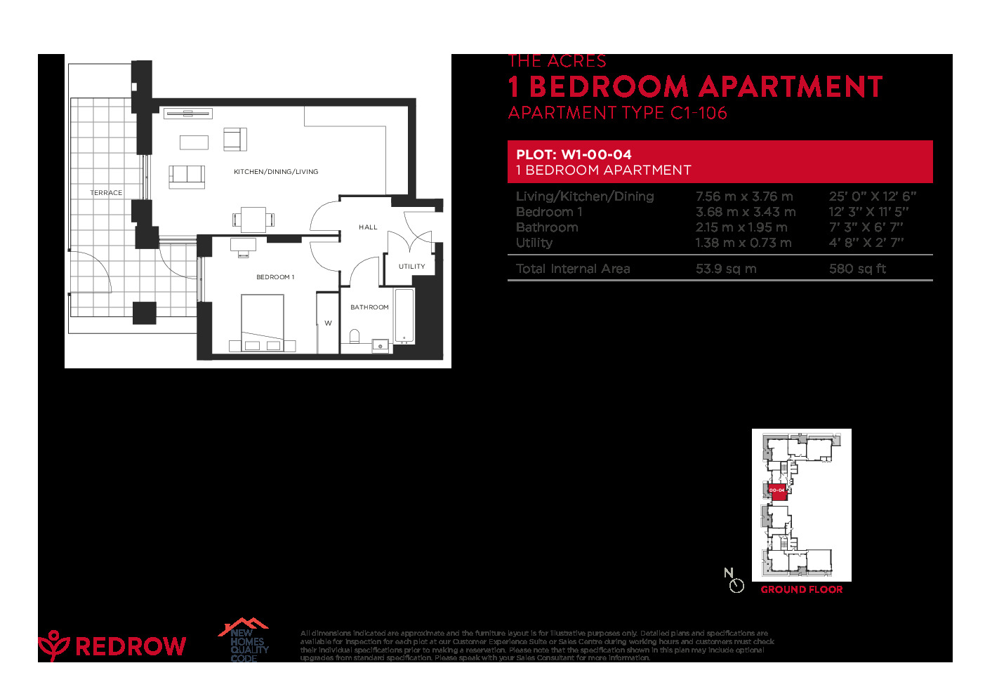 144 Colindale Avenue, Colindale, London floorplan