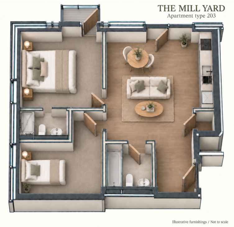 Peterborough floorplan