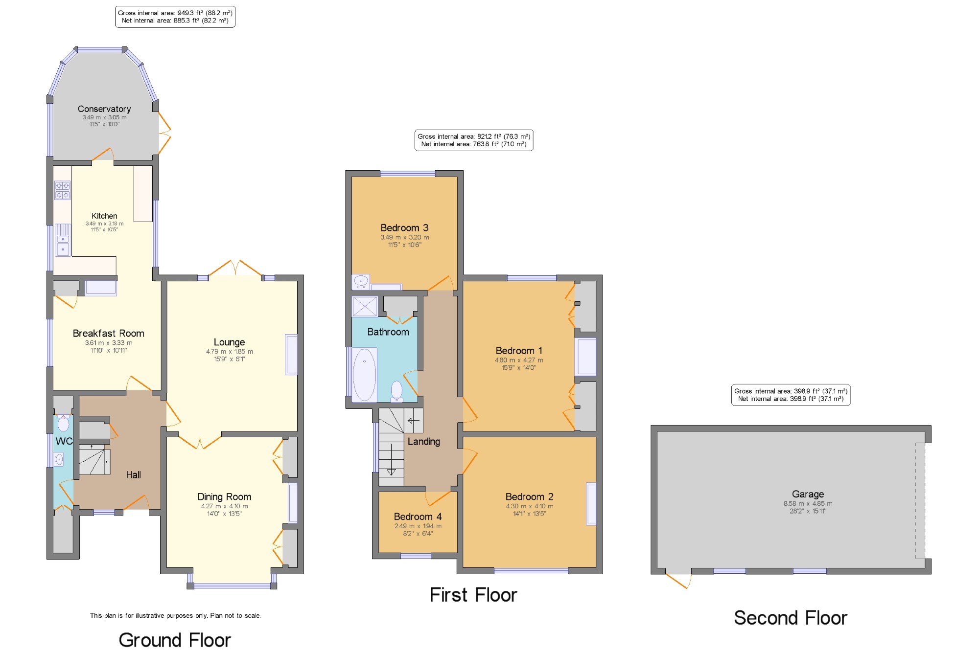4 Bedrooms Detached house for sale in Windlesham, Surrey, United Kingdom GU20
