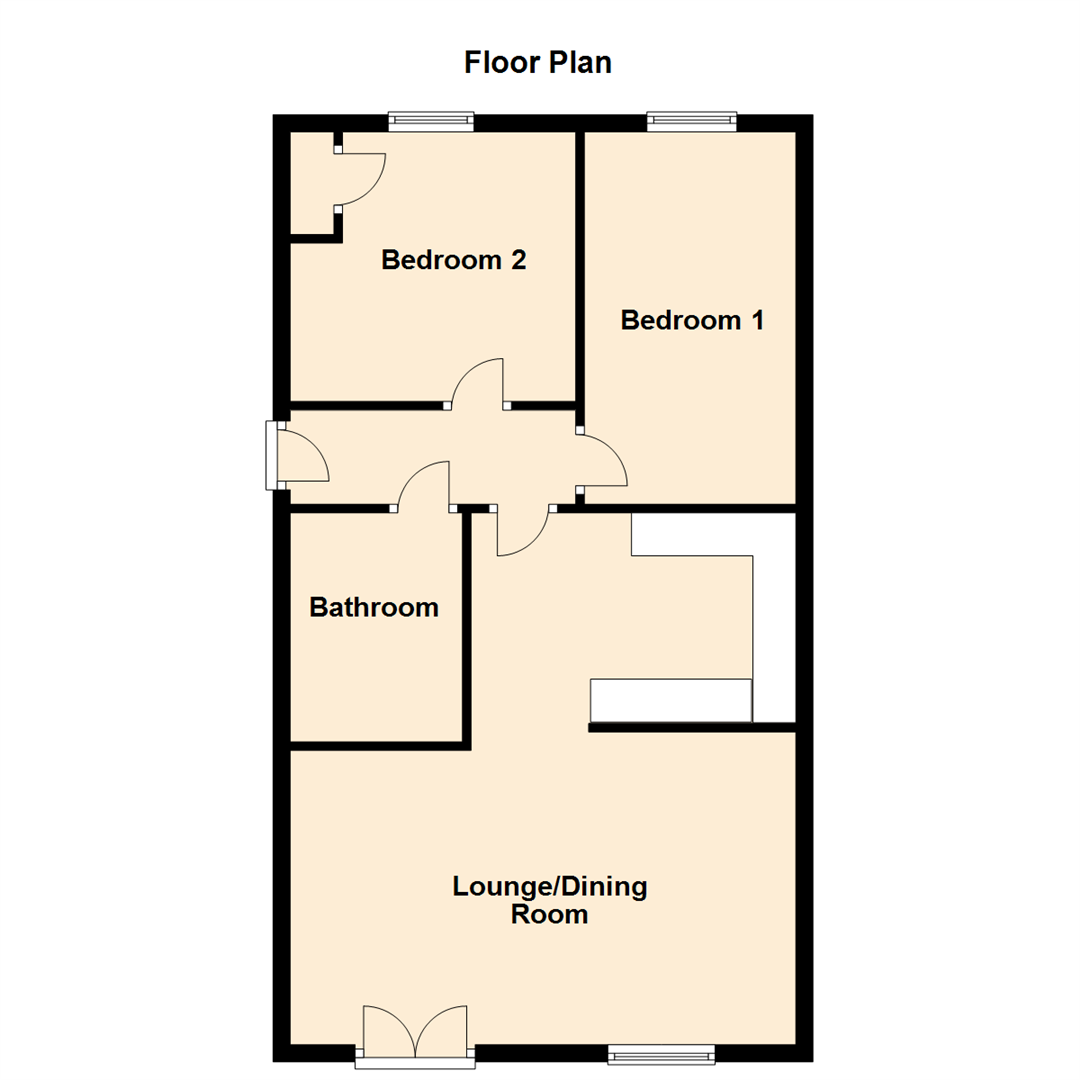 2 Bedrooms Flat for sale in Maple Court, Seacroft, Leeds LS14