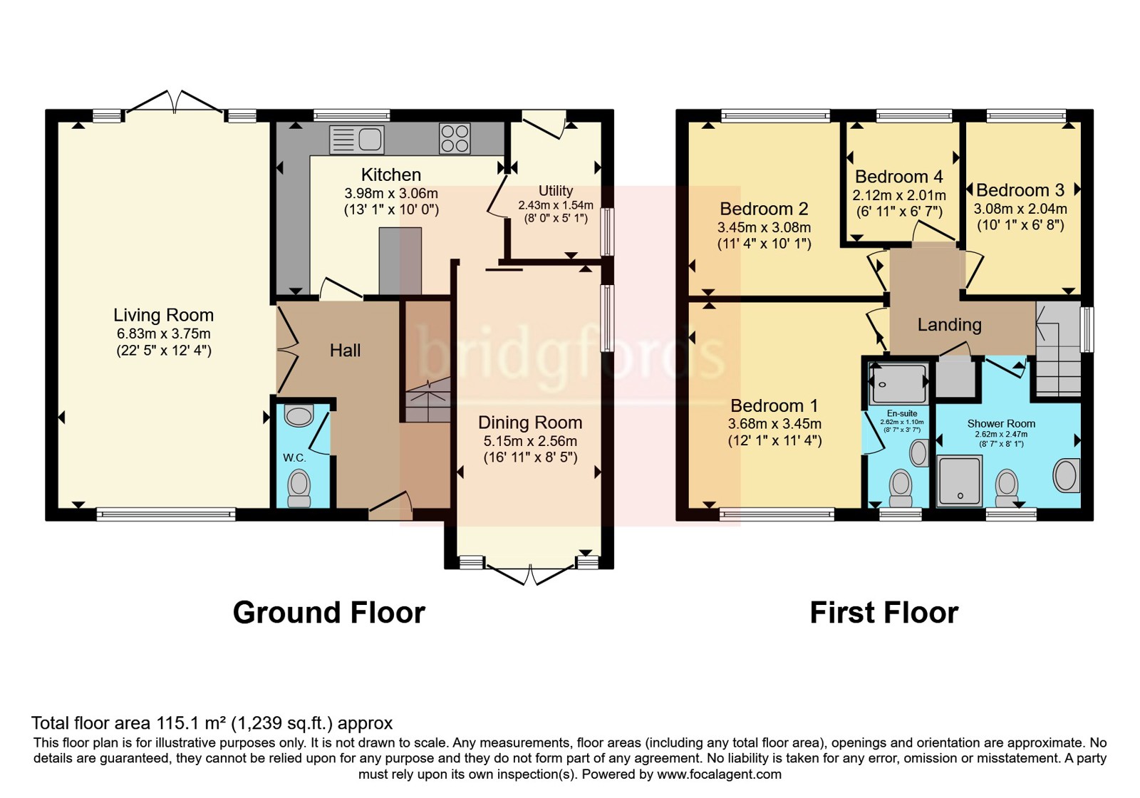 18, Drayfields, Manchester floorplan