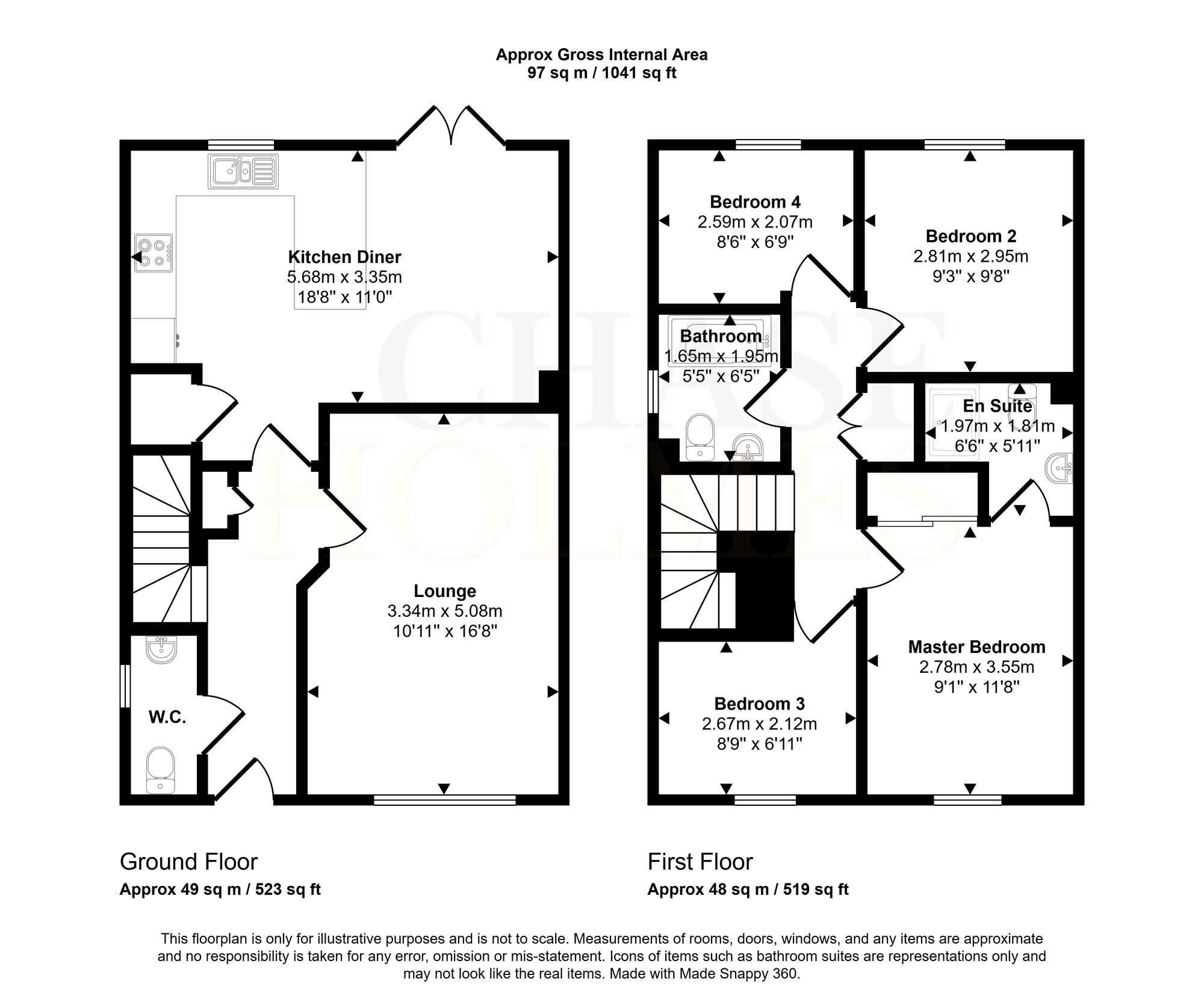 25 Portrush Drive, Hebburn floorplan