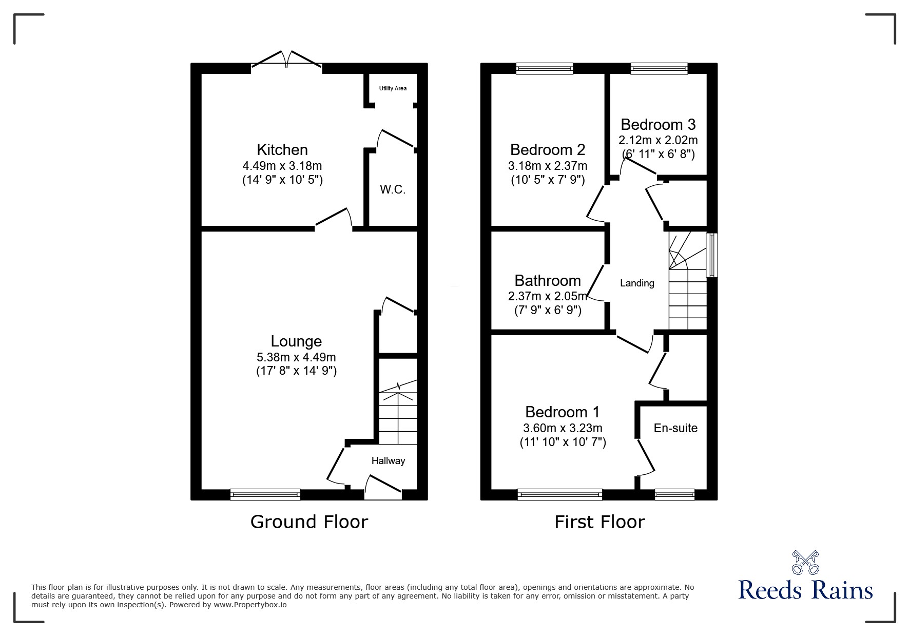 14, Aspen Drive, Pelton floorplan