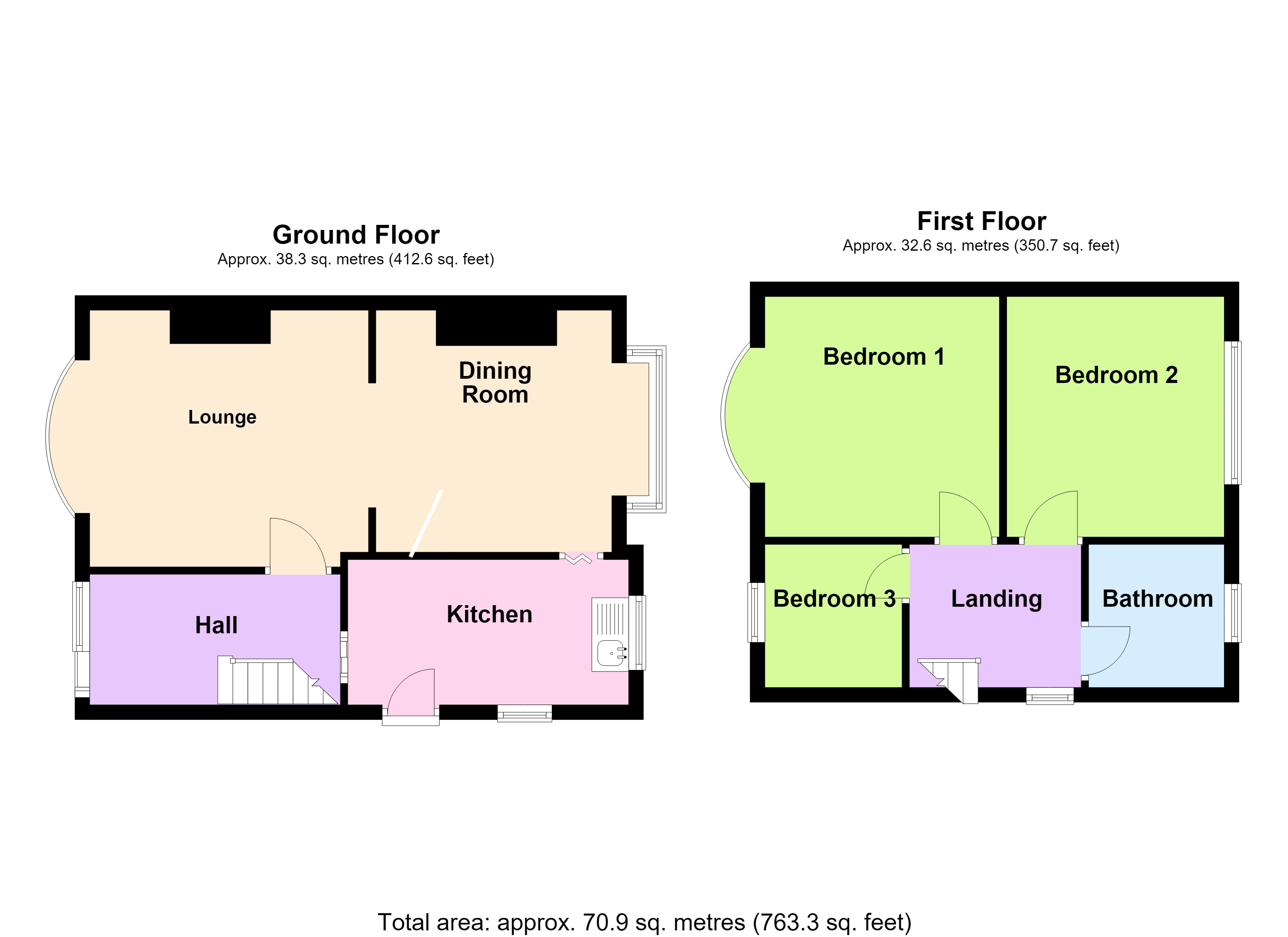 32, Worry Goose Lane, Rotherham floorplan