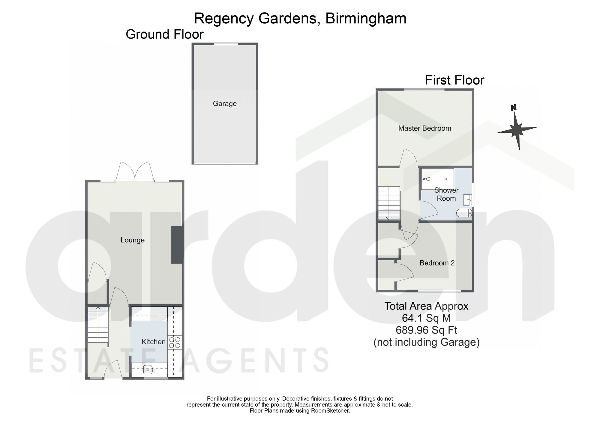 29 Regency Gardens, Birmingham floorplan