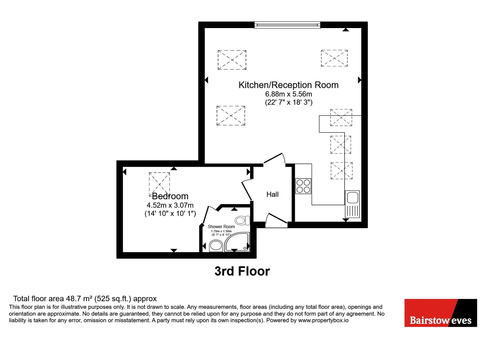275, Whyteleafe floorplan