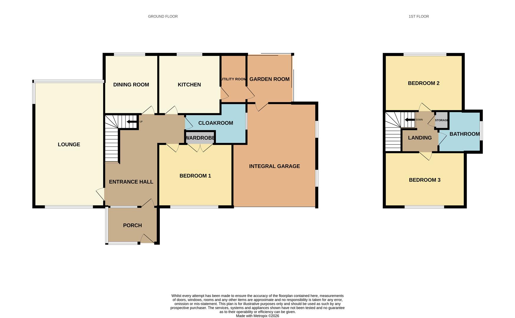Jays Wing, Stanley Road, Stoke-On-Trent floorplan
