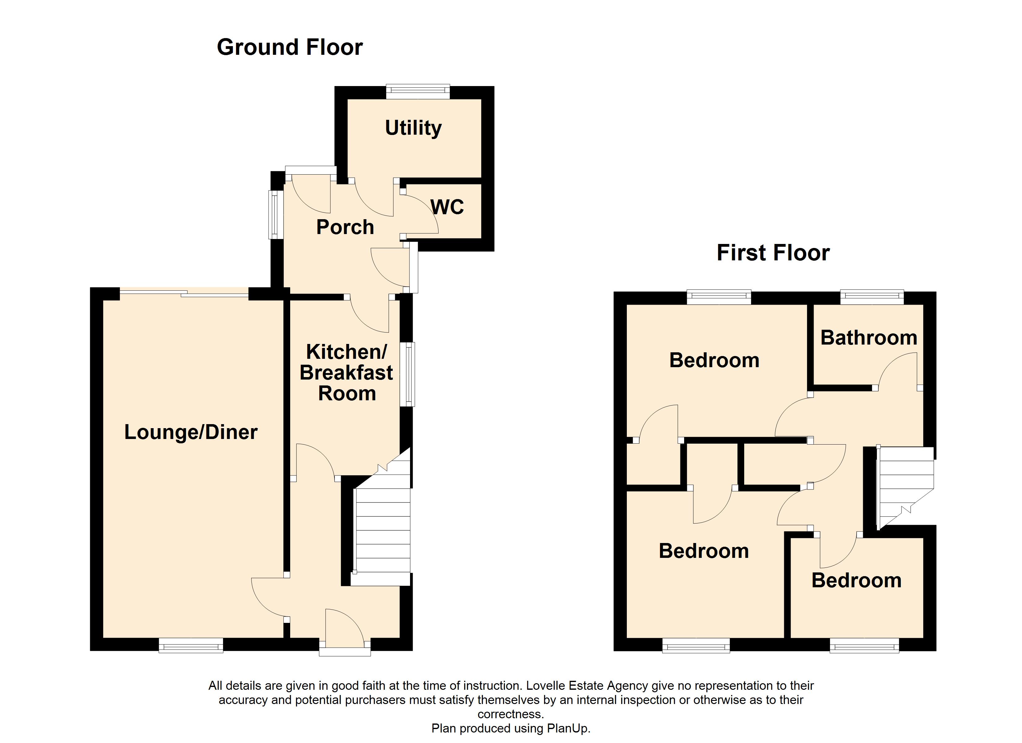 2 Bedrooms Semi-detached house for sale in De Wint Avenue, Lincoln LN6