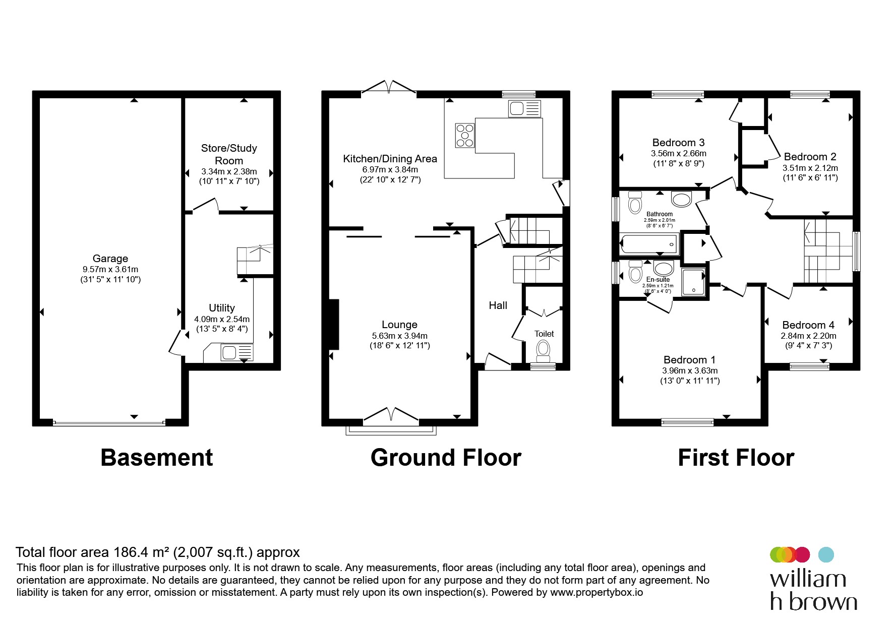 6, Hillbeck, Halifax floorplan