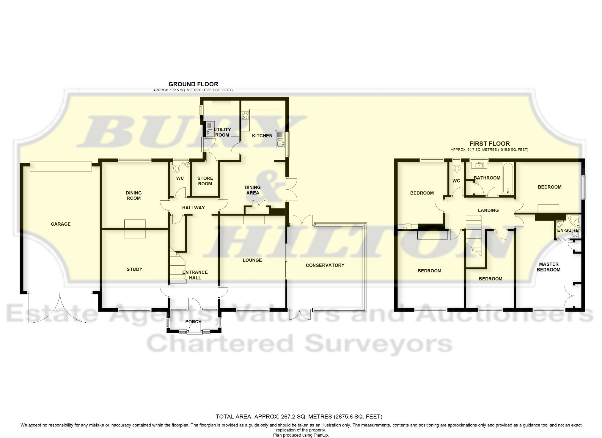 5 bed detached house for sale in Dunwood Lane, Longsdon, StokeOnTrent