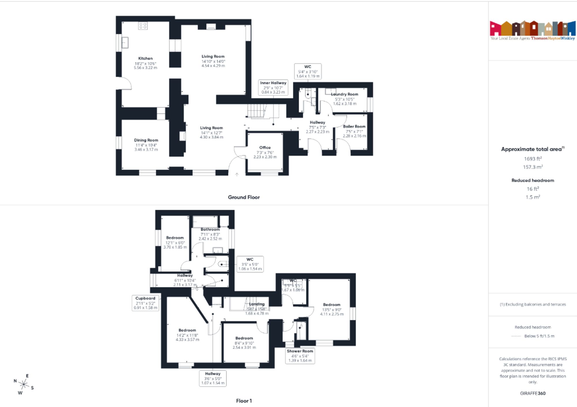 Corner Cottage, Grange-Over-Sands floorplan