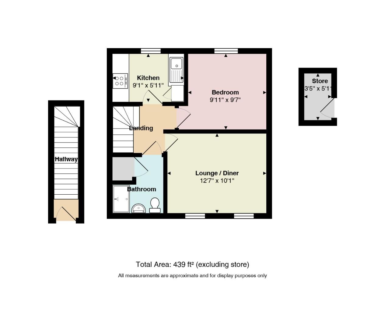 11, Osprey Drive, Leighton Buzzard floorplan