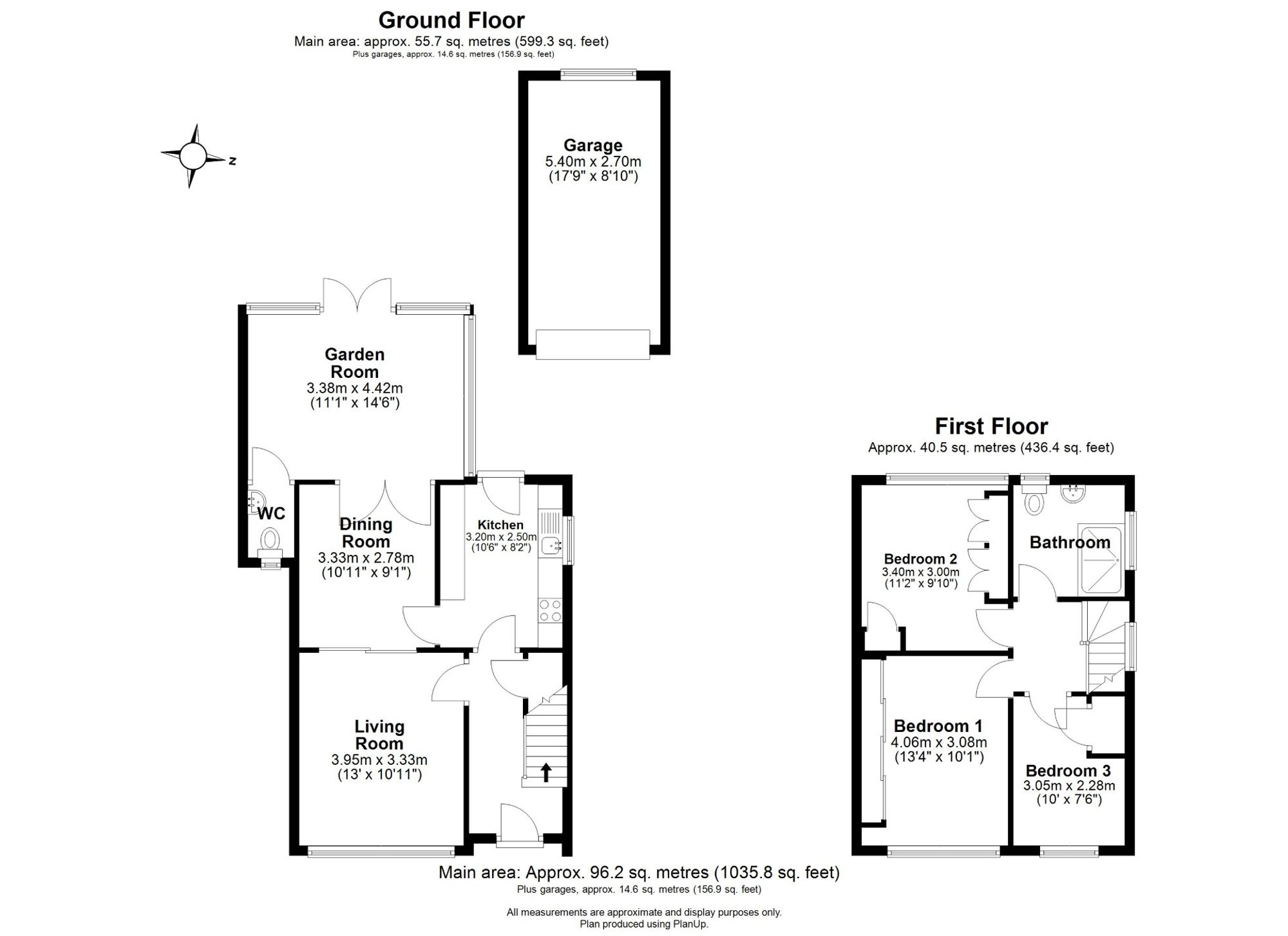 7 Osborne Walk, Harrogate floorplan