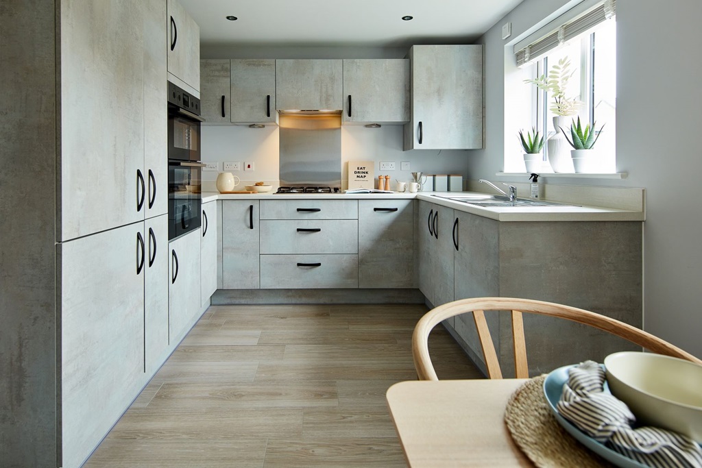 Property 2 of 13. A Sociable Kitchen Enables You To Chat As You Prepare Meals