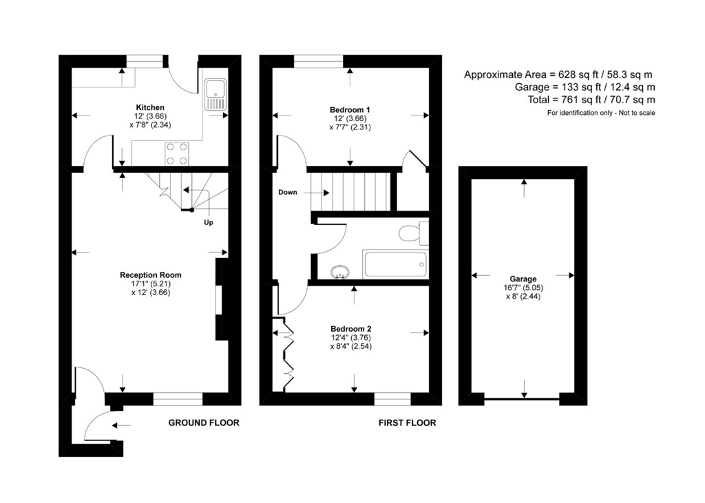 5, Argus Close Devon, Honiton floorplan