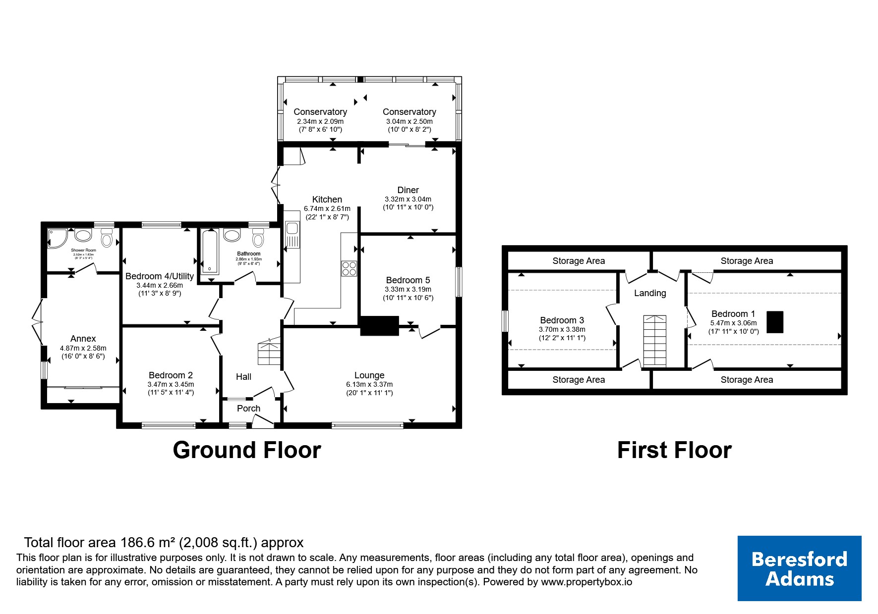 Rio,, Rhosybol, Isle of Anglesey floorplan