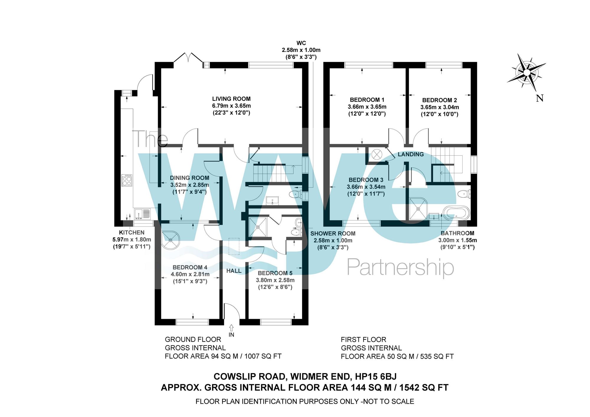 5 Cowslip Road, High Wycombe floorplan