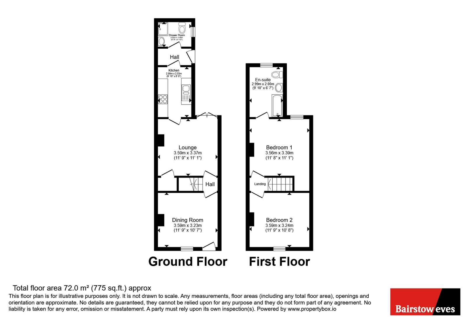 10, Pulvertoft Lane, Lincolnshire floorplan