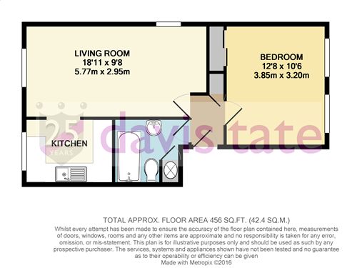 14, Franklyn Close, Oxfordshire floorplan