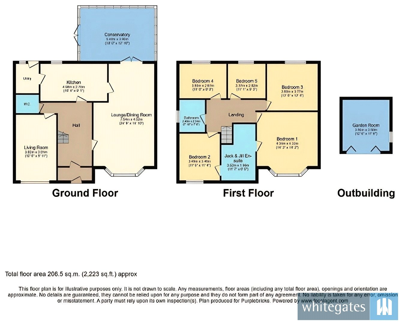 9, Litherland Park, Merseyside floorplan