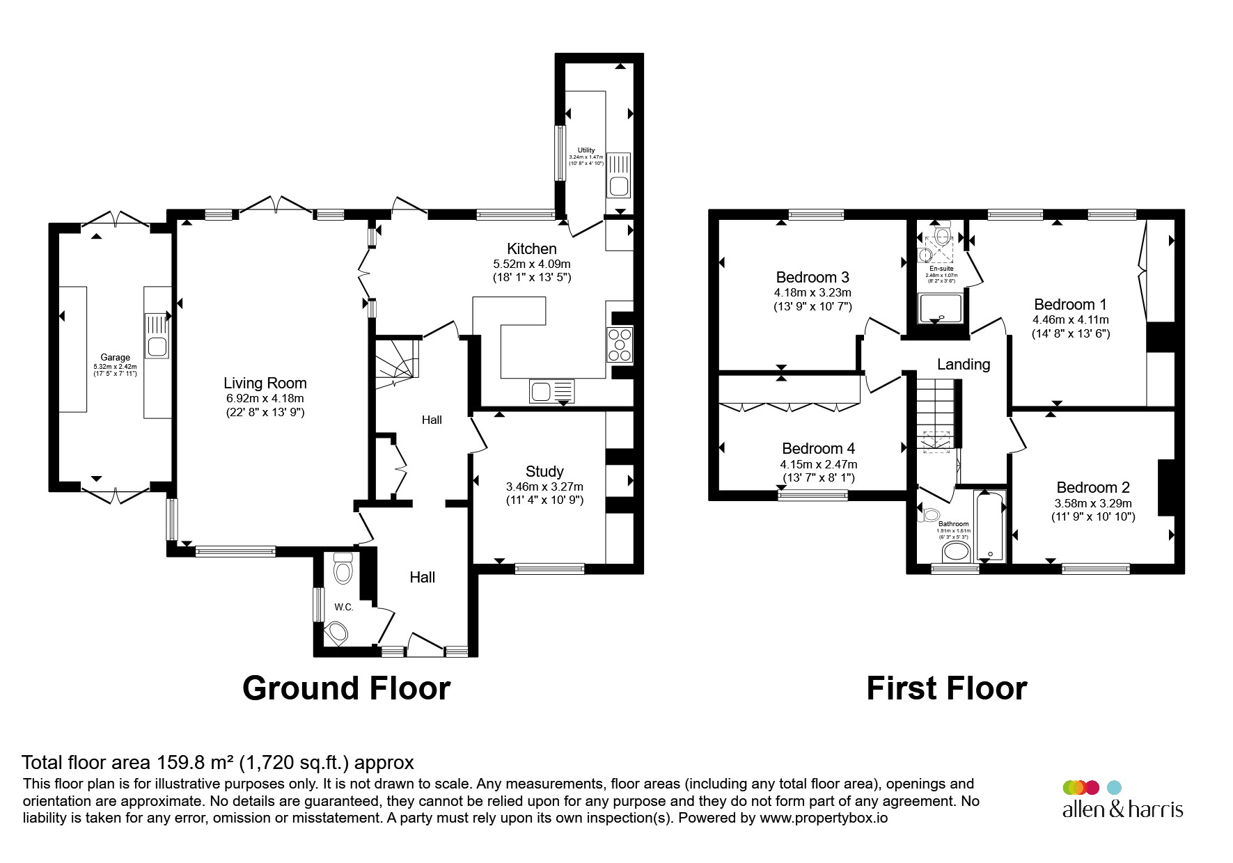 78, Coombe Lane, Bristol floorplan