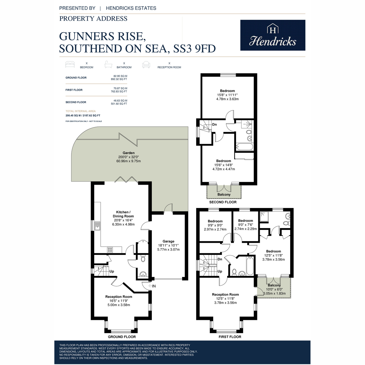 101, Gunners Rise, Southend-on-sea floorplan