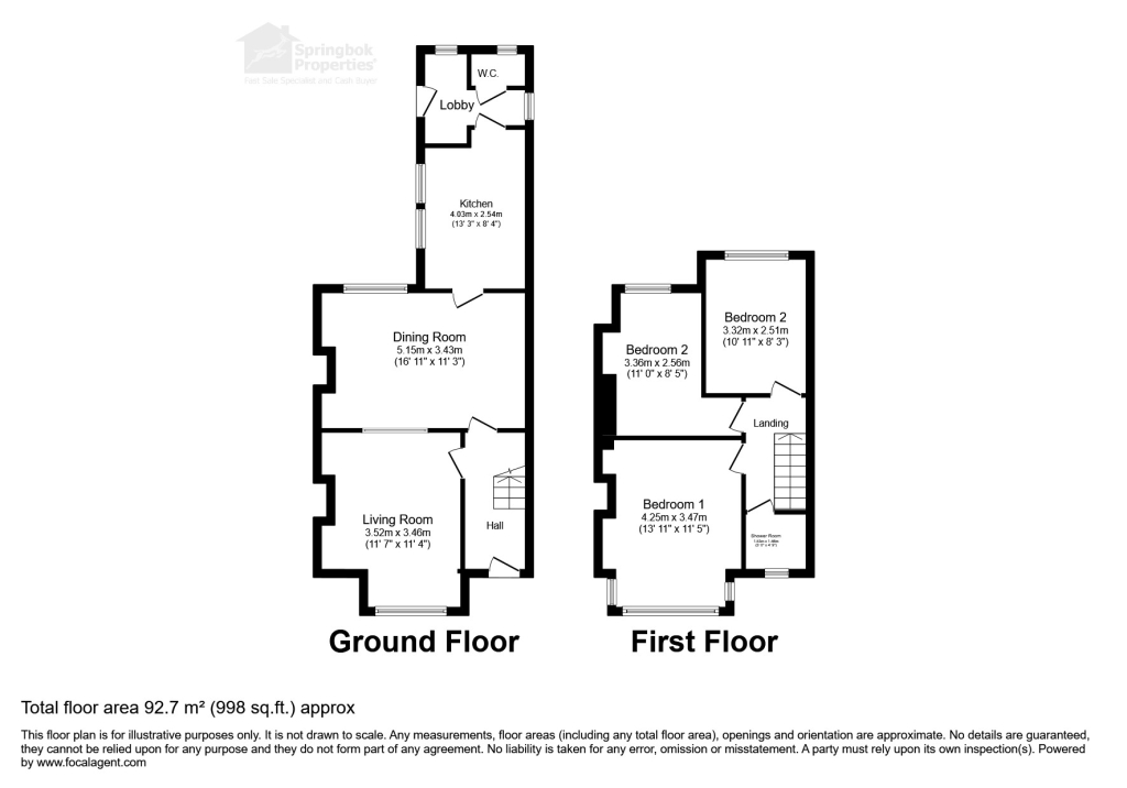 Etherington Drive, Hull, Yorkshire, East Riding floorplan