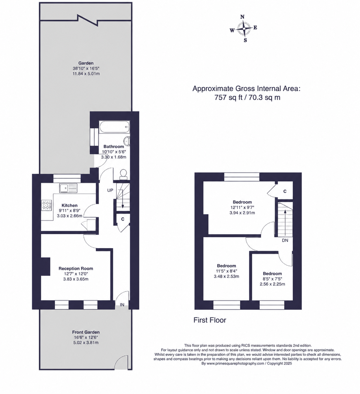 45, Hassop Walk, Eltham floorplan