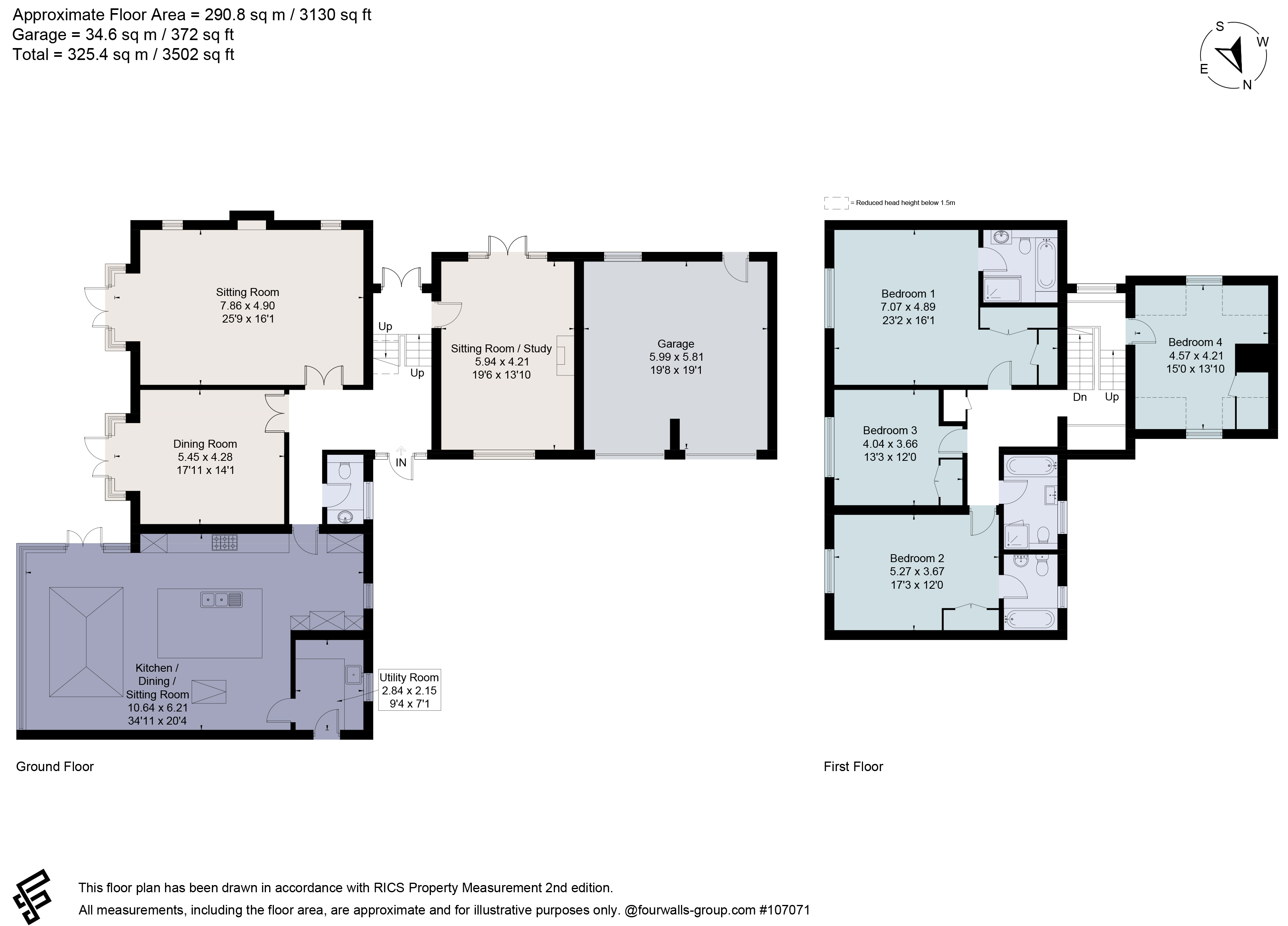 Courtenay House,, Courtenay Road, Hampshire floorplan