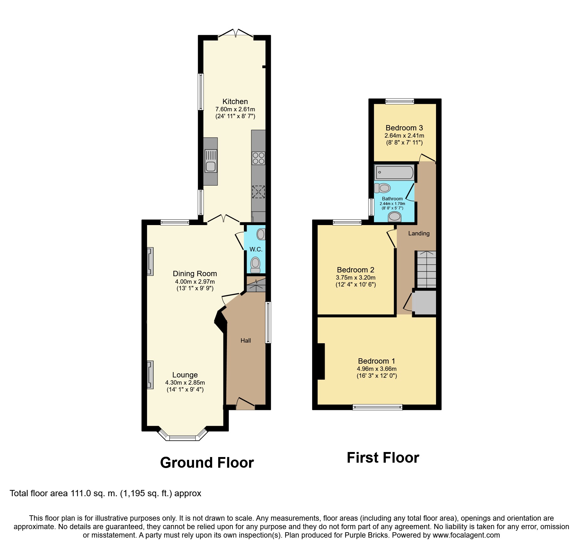 3 Bedrooms Terraced house for sale in Bearton Road, Hitchin SG5