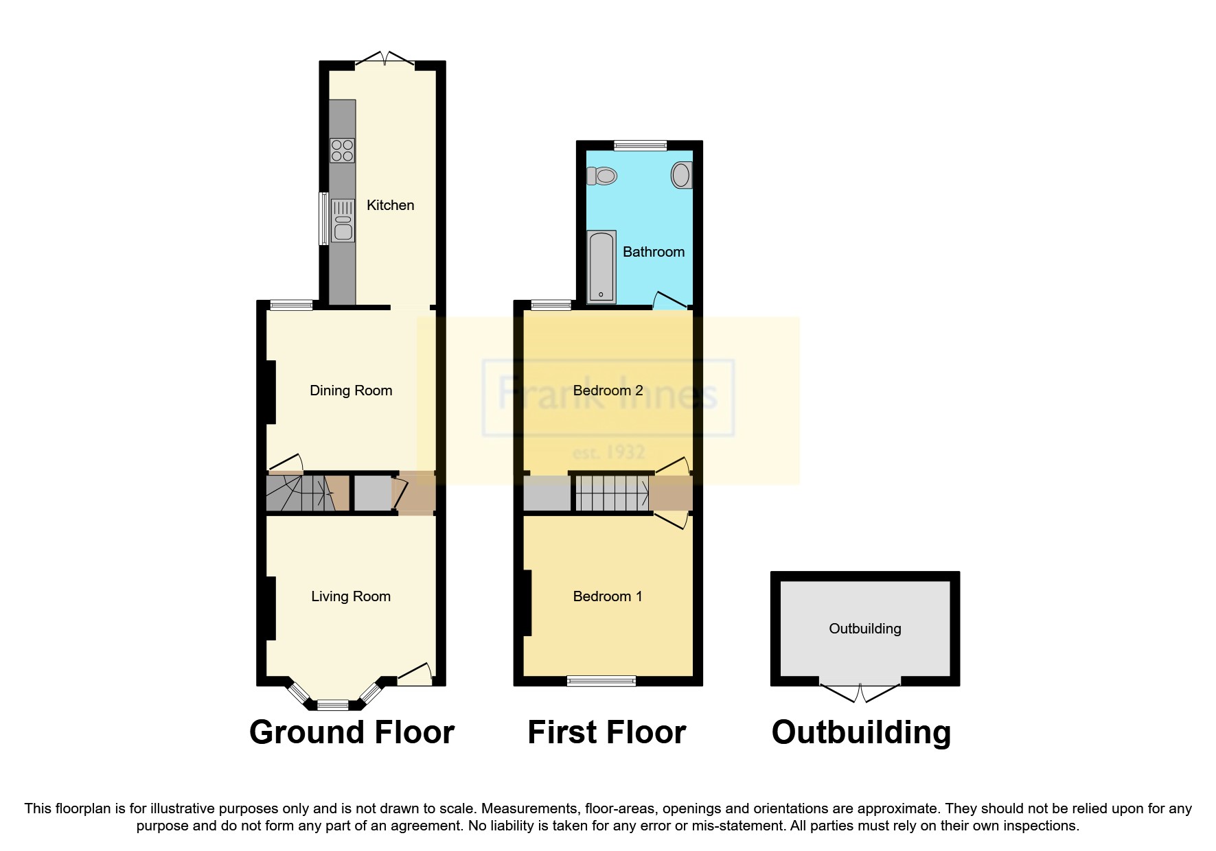 St. Leonards Road, Leicester LE2, 2 bedroom terraced house for sale