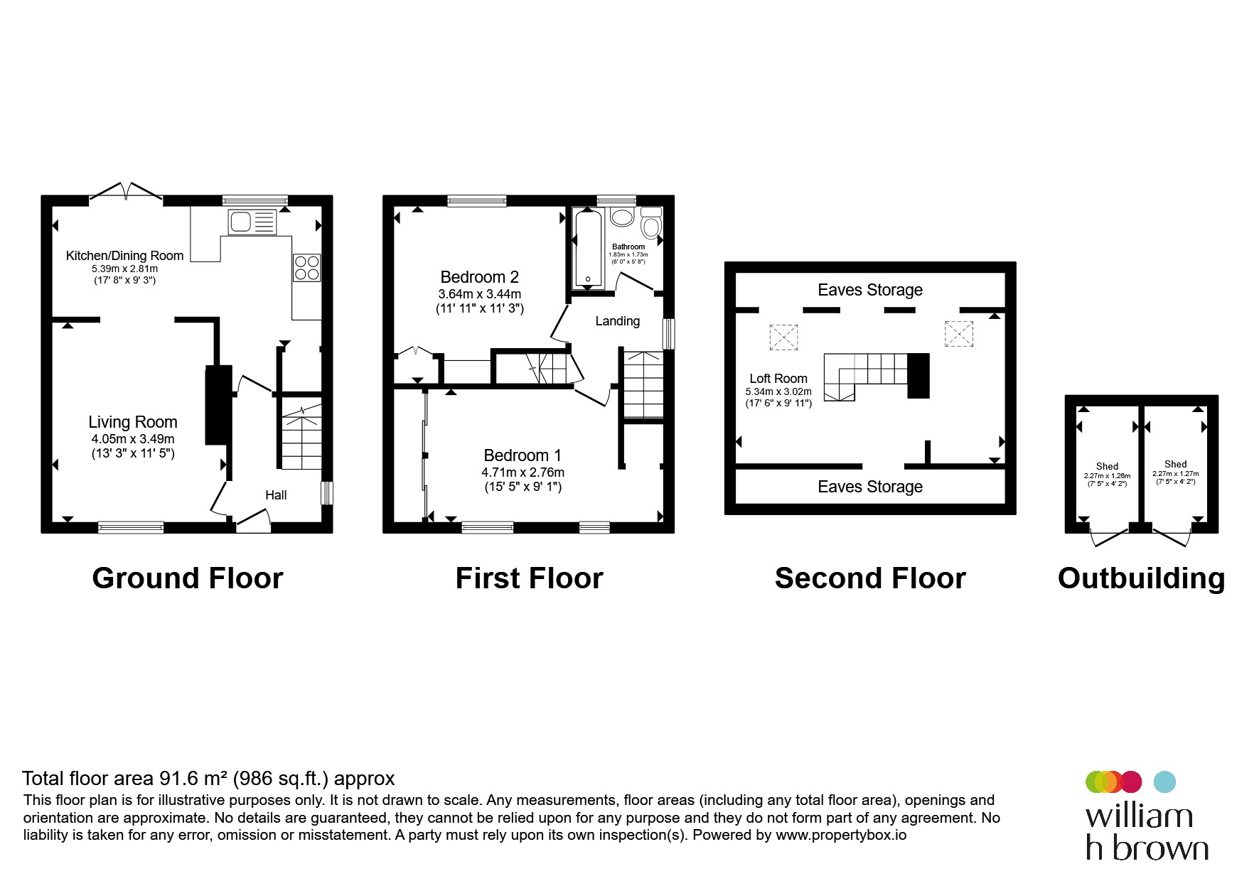 25, Shaw Leys, Leeds floorplan