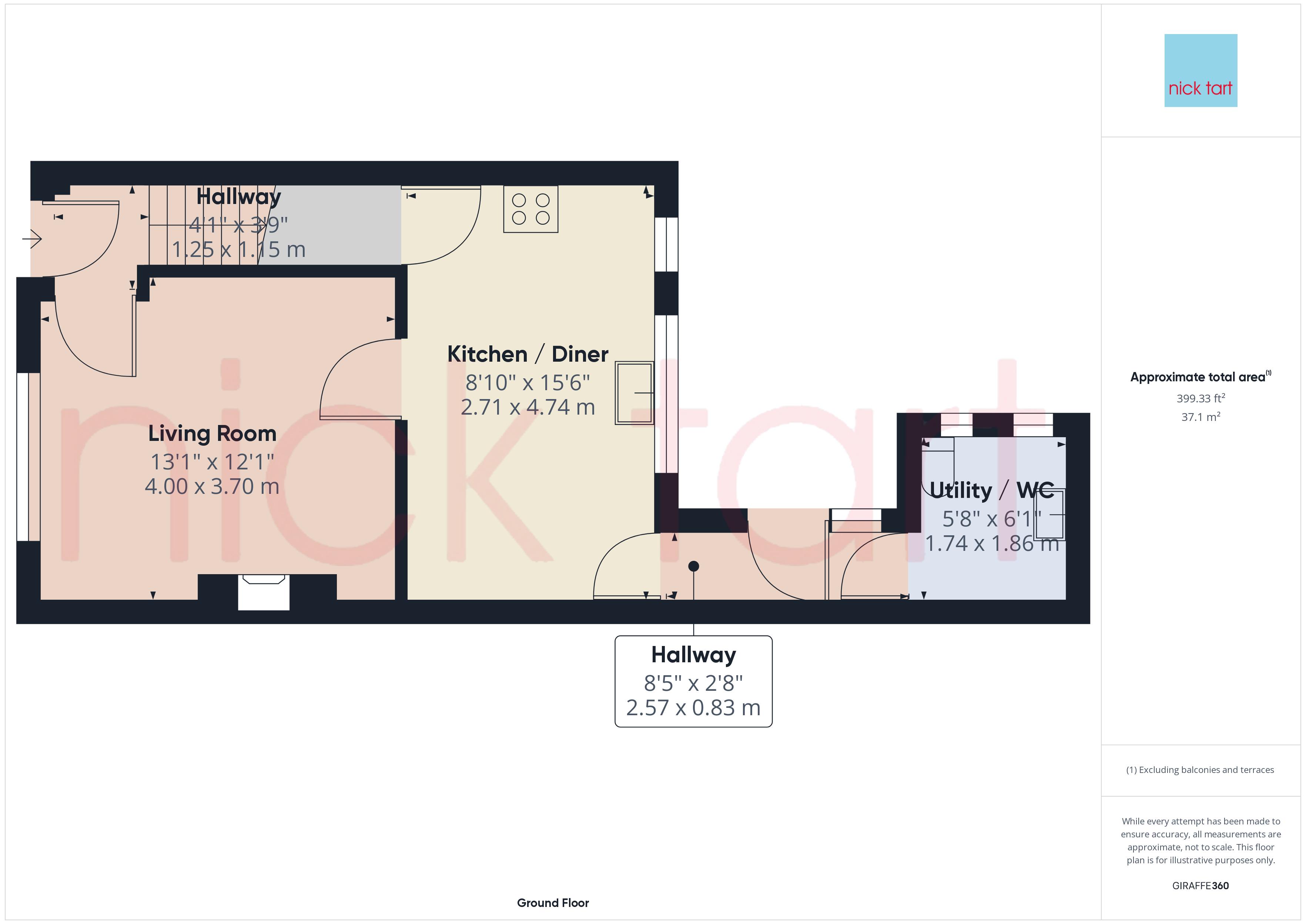 Ironbridge Road, Madeley, Telford, Shropshire. TF7, 3 bedroom terraced