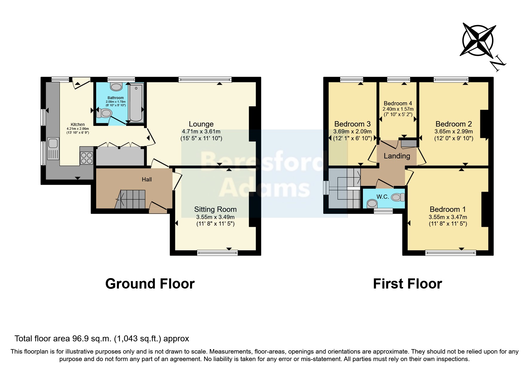Gorlan, Conwy, Conwy LL32, 4 bedroom semidetached house for sale 62509361 PrimeLocation
