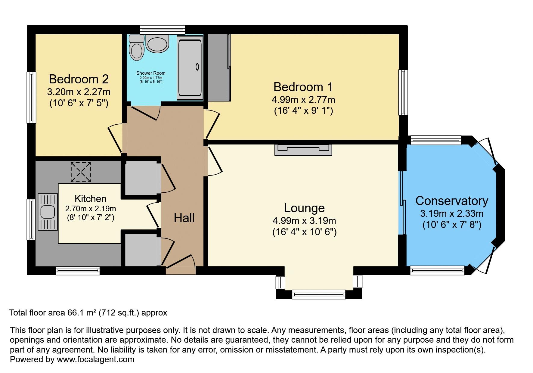 19, Wherry Reach, Acle floorplan