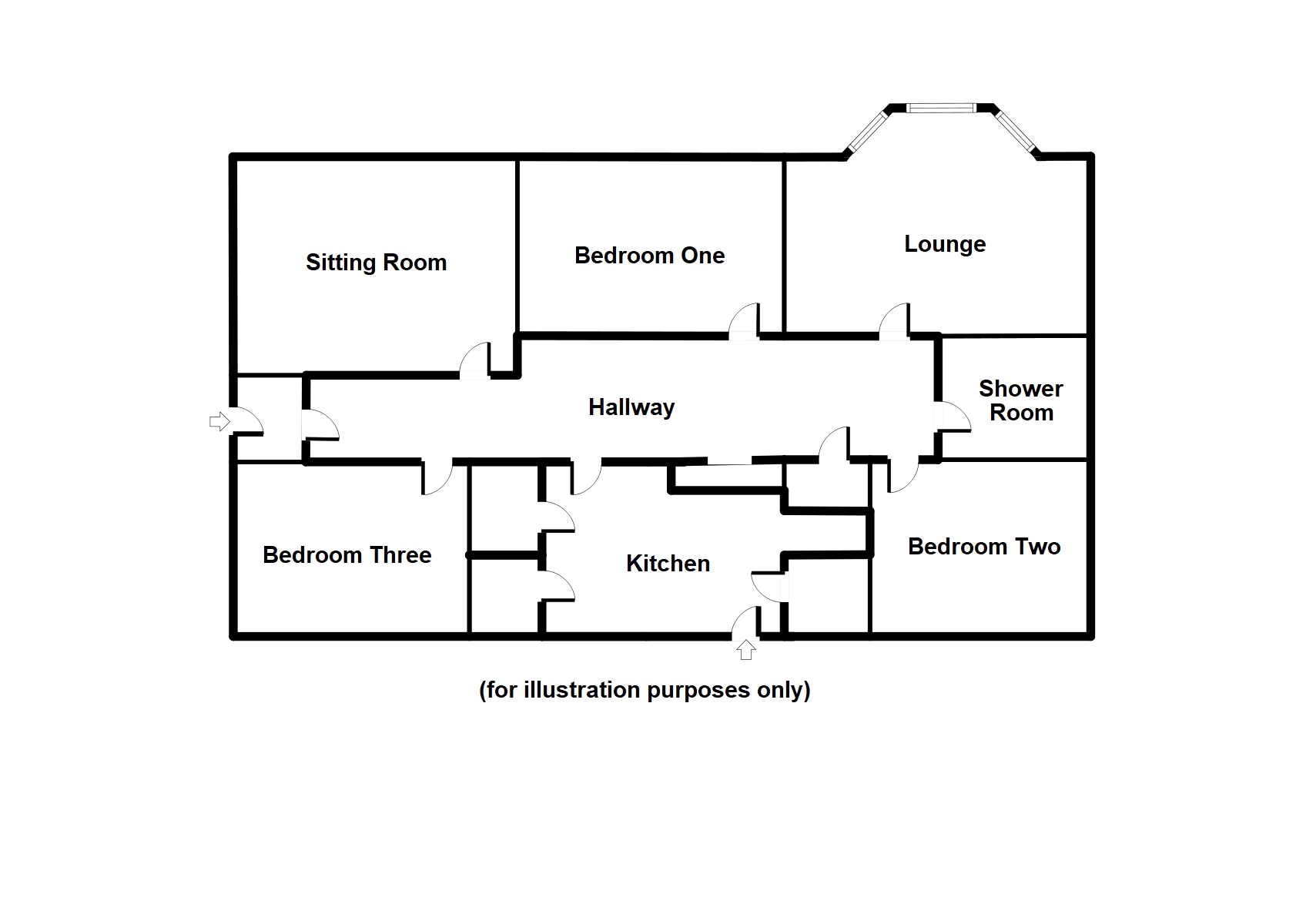 Mavis Grove Farm House, New Abbey Road, Dumfries floorplan